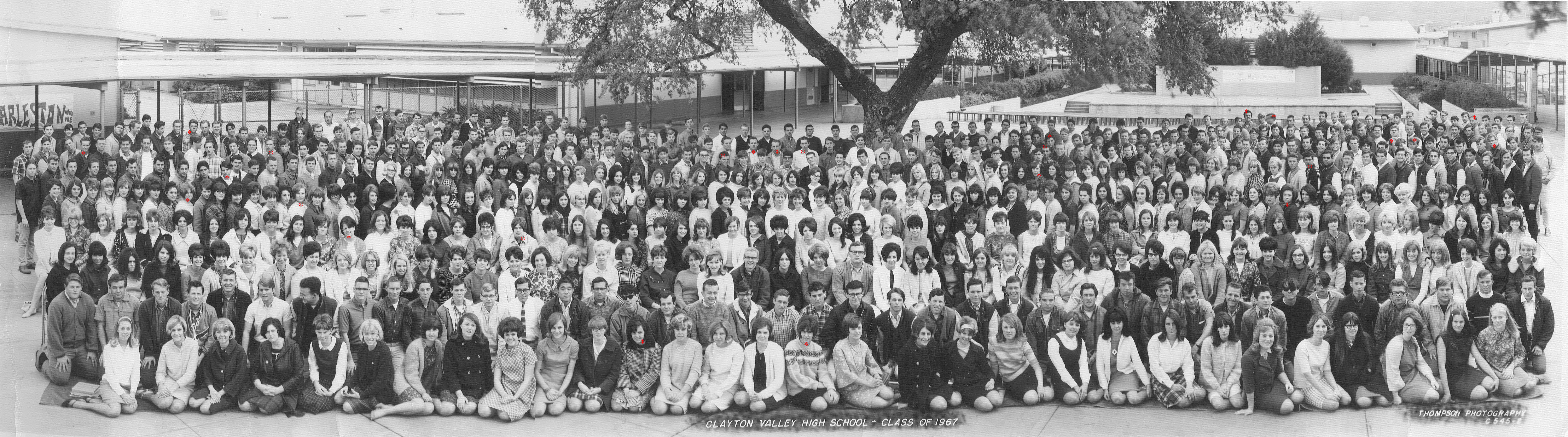 CVHS 67 Class Photo